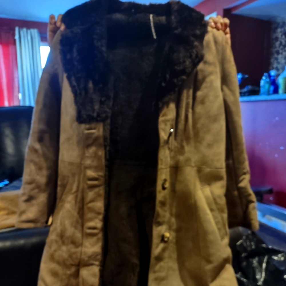 1960's Vintage Shearling Women's coat